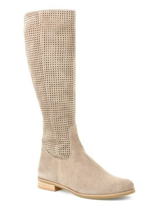 Celeste ComfortFit Perforated Knee Boots