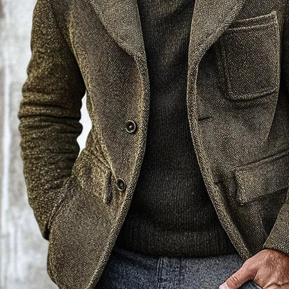 Men’s Retro -Coat – Timeless Warmth with Vintage Charm