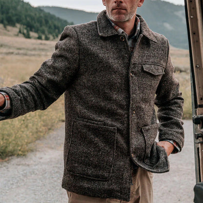 Men’s Casual Collar Jacket – Refined Style for Everyday Wear