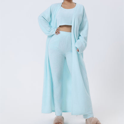 Soft & Fluffy Luxe 3-Piece Loungewear Set