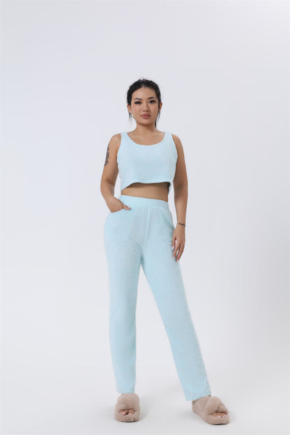 Soft & Fluffy Luxe 3-Piece Loungewear Set