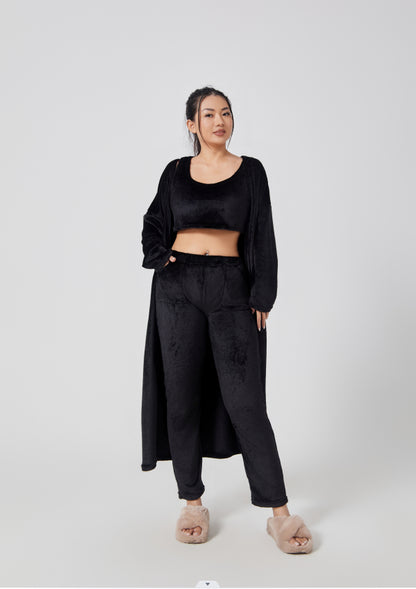 Soft & Fluffy Luxe 3-Piece Loungewear Set