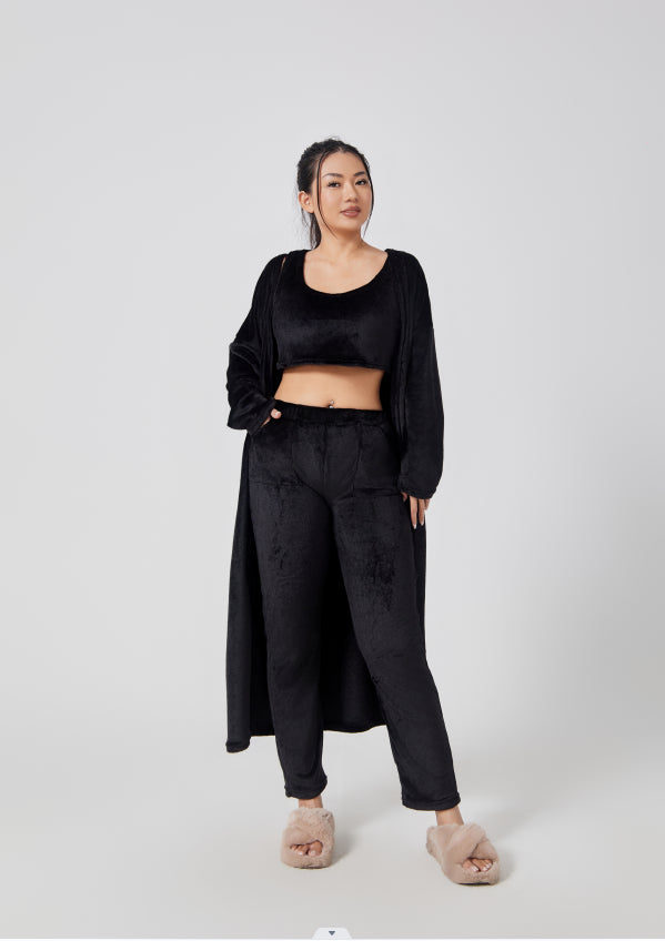 Soft & Fluffy Luxe 3-Piece Loungewear Set