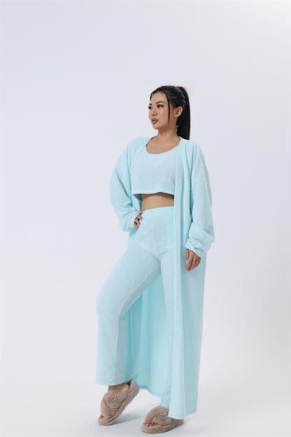Soft & Fluffy Luxe 3-Piece Loungewear Set