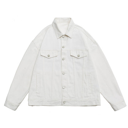 Classic Vintage Denim Jacket for Men