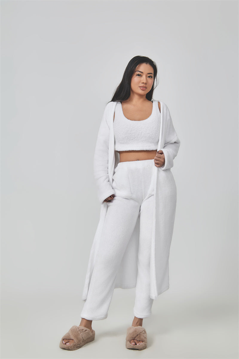 Soft & Fluffy Luxe 3-Piece Loungewear Set